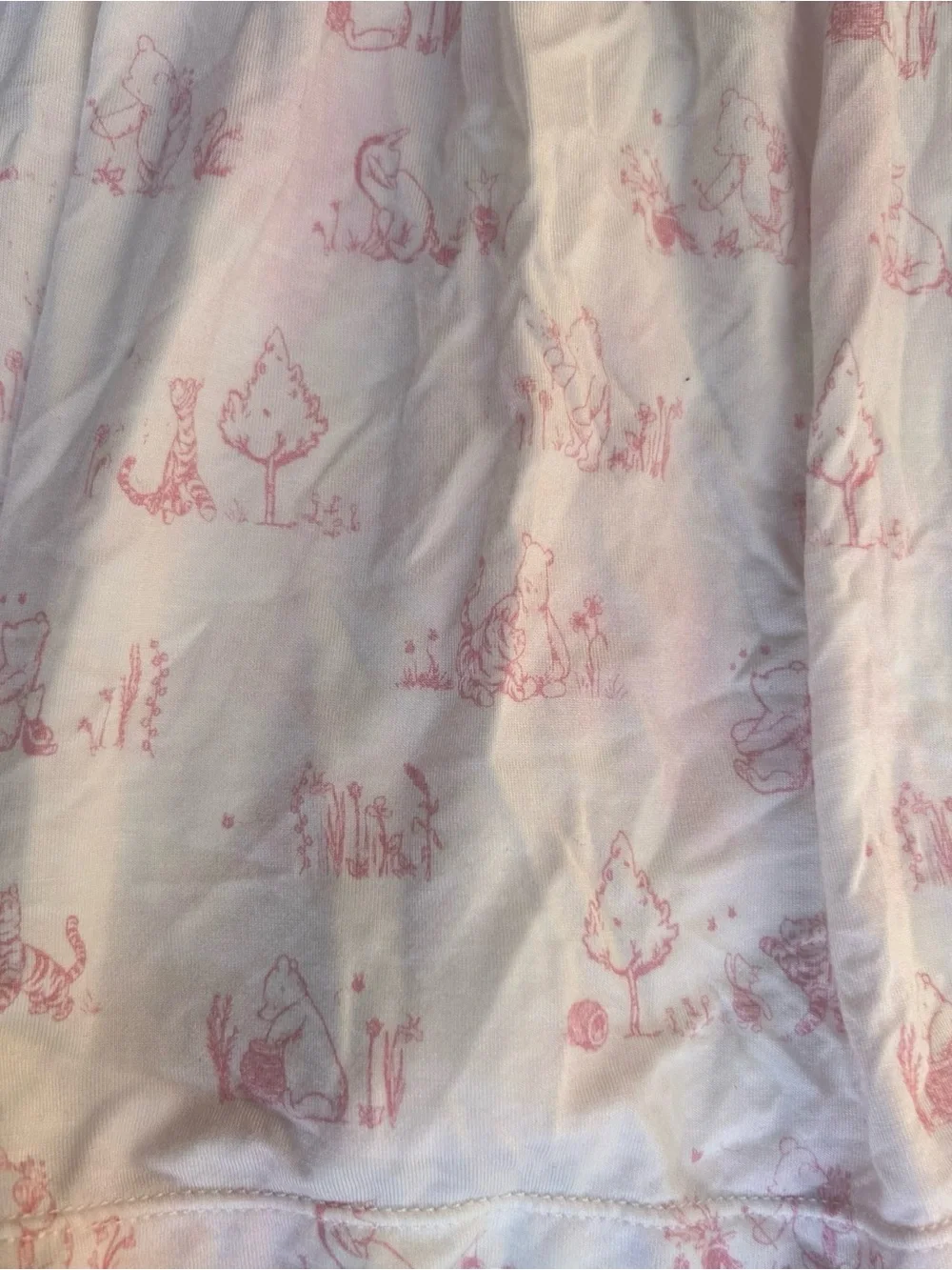 Magnetic Me Disney Dress Girls 6-9 Mos Winnie the Pooh Sweeter Than Honey